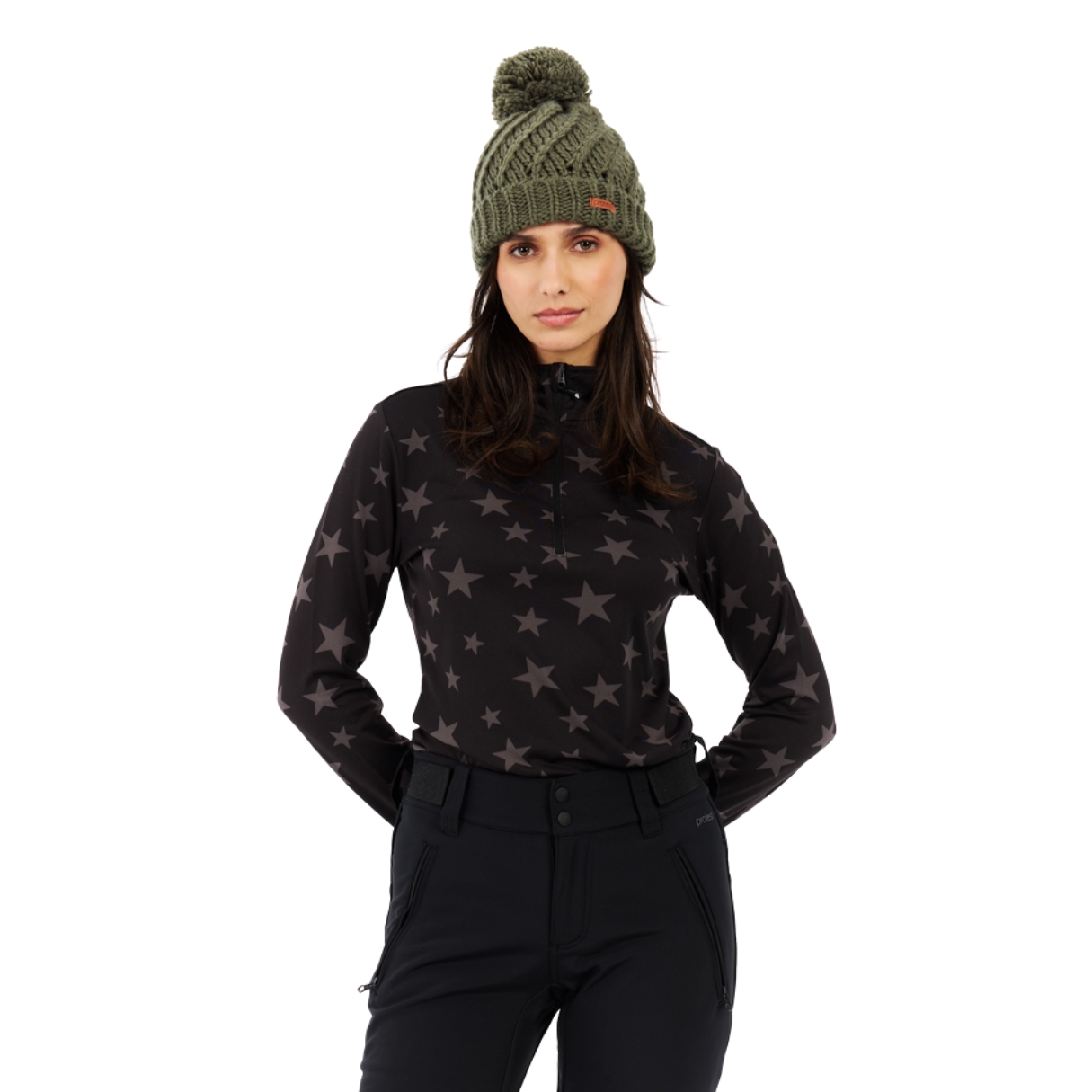 Protest Womens Prtvessy  1/4 Zip Active Top