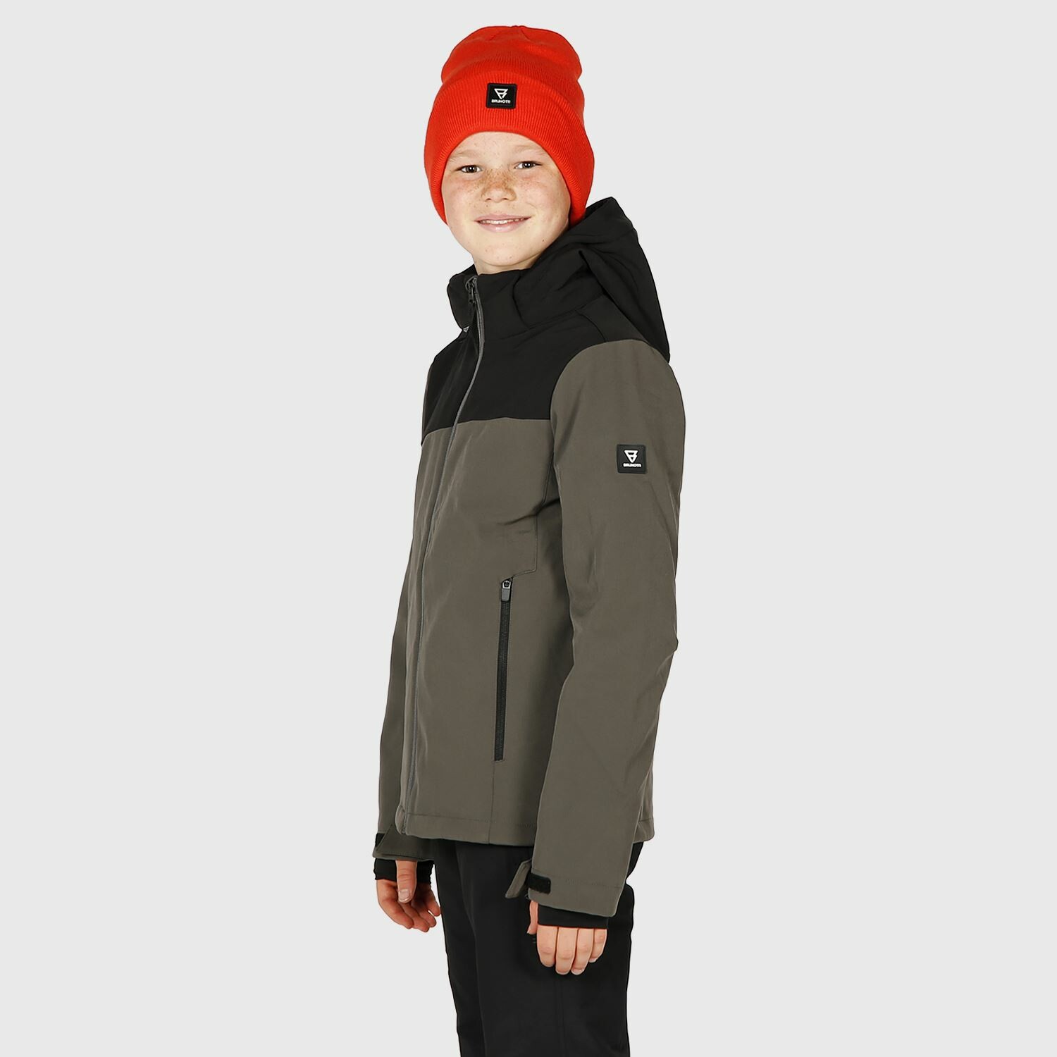 Brunotti Barry-JR Boys Softshelljacket Brunotti Barry-JR Boys Softshelljacket