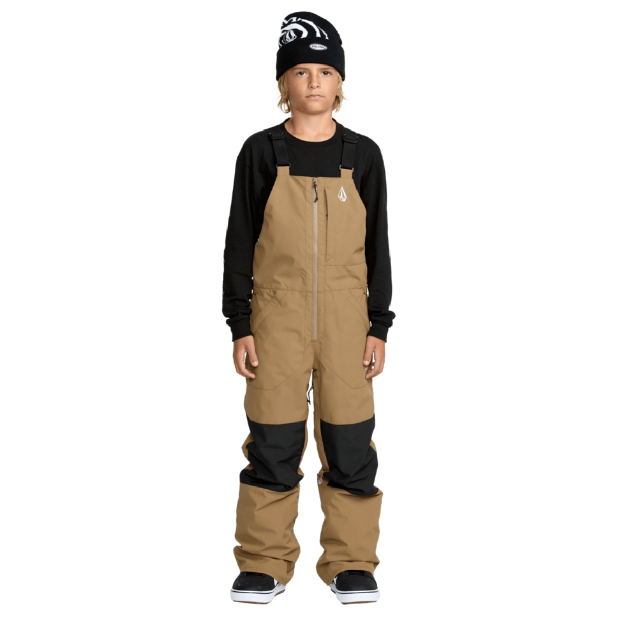 Volcom Boys Barkley Ins Bib Overall