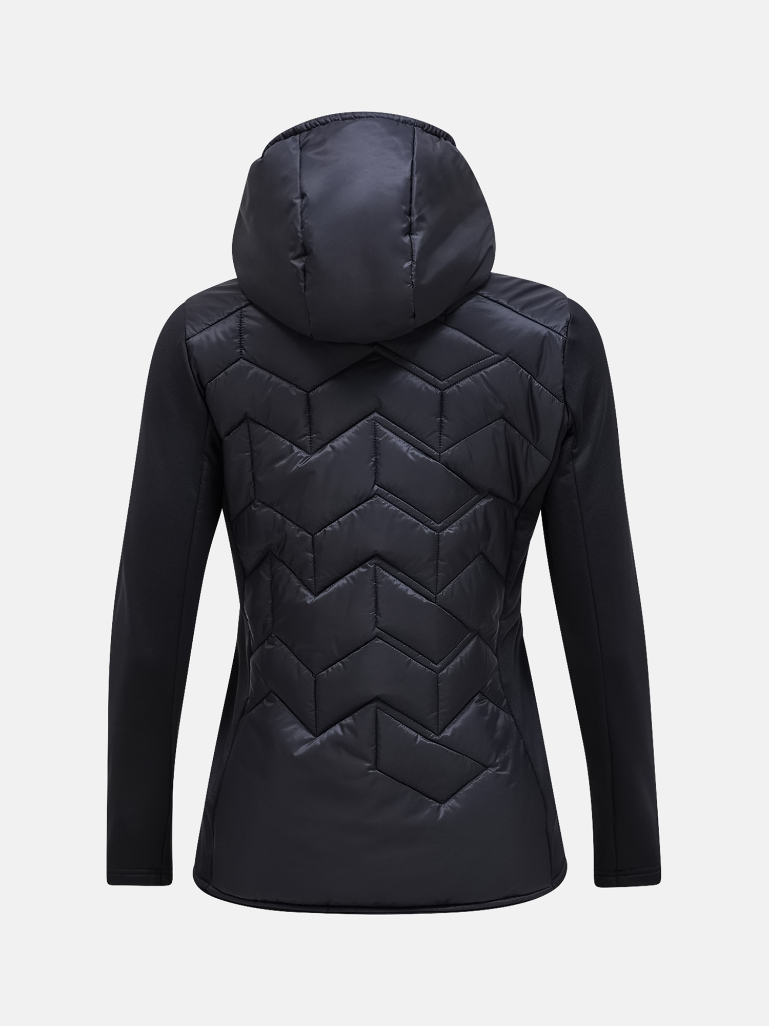 Peak Performance Womens Elevate Liner Hybrid Hood Jacket