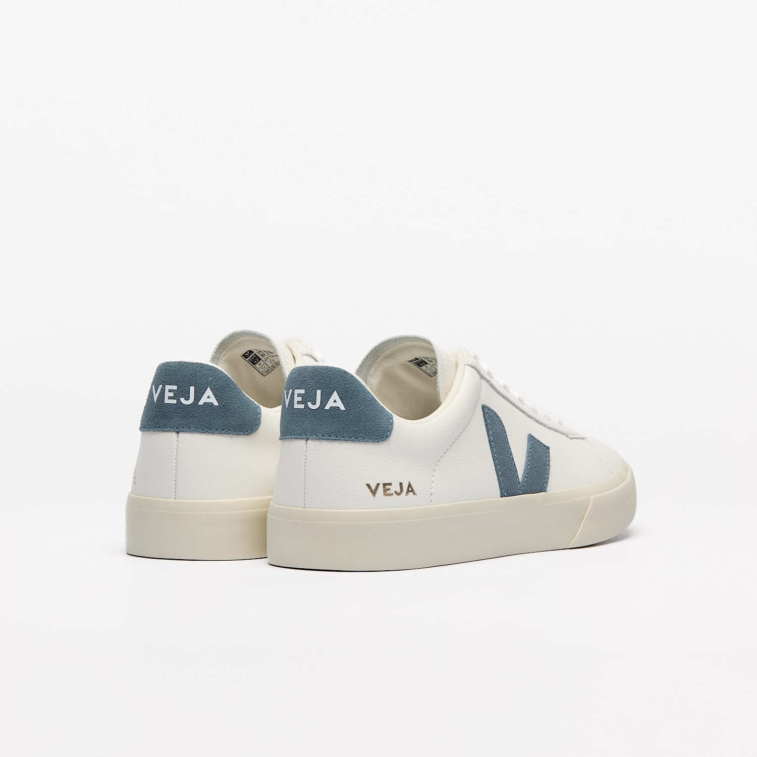 Veja Womens Campo Chromefree Leather