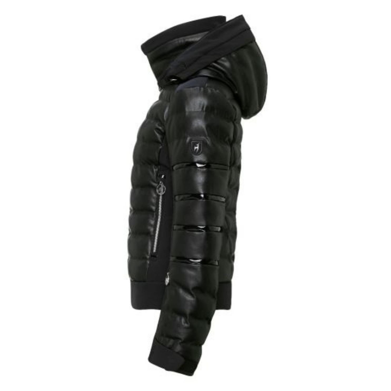 Toni Sailer Womens Adele Faux Leather Jacket 