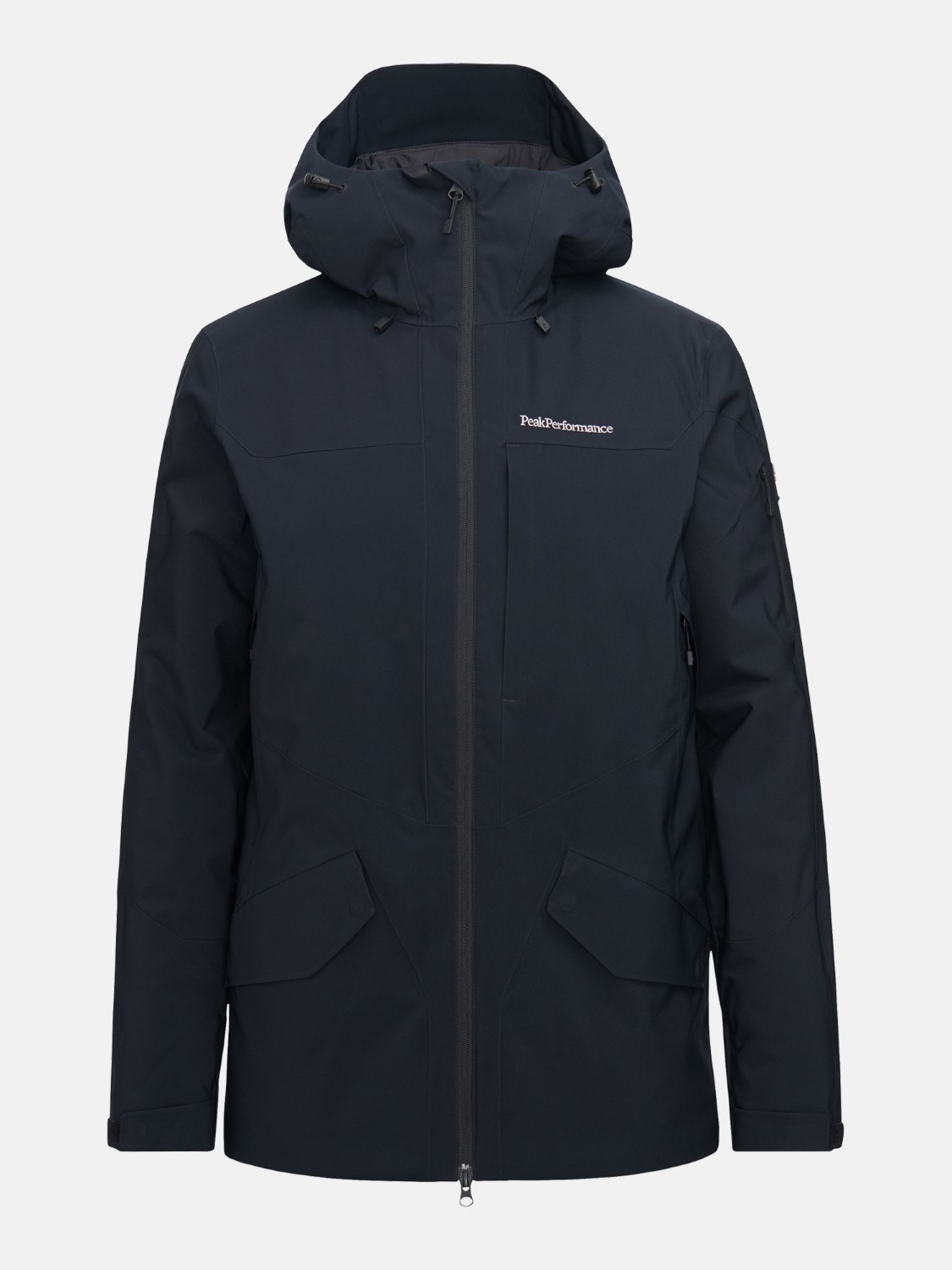 Peak Performance M Maroon Long Jacket 2021 Peak Performance M Maroon Long Jacket 2021