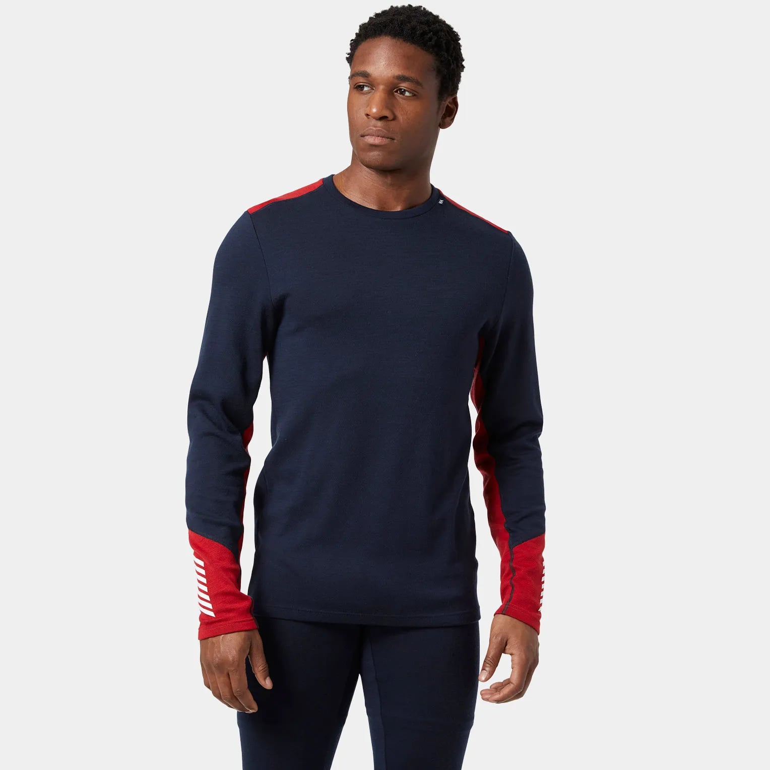Helly Hansen Mens Lifa Merino Midweight Crew