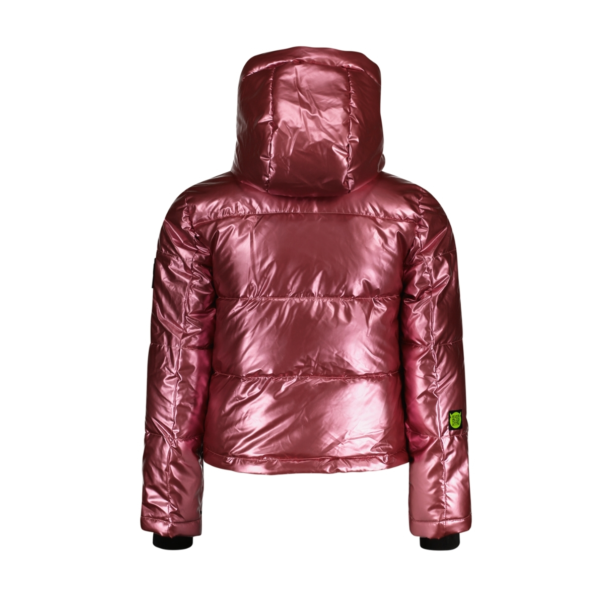 Superrebel Girls Spicy Metallic Hooded Ski Jacket