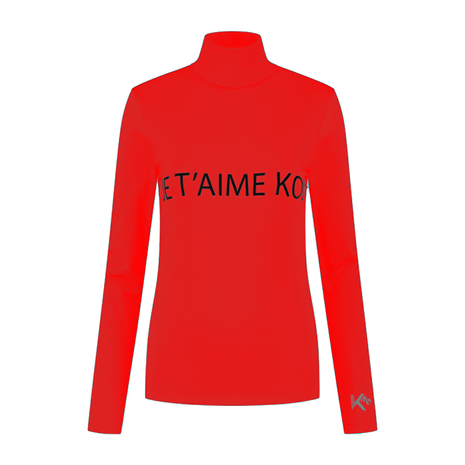 Kou Sportswear Shirt Je Taime Kou