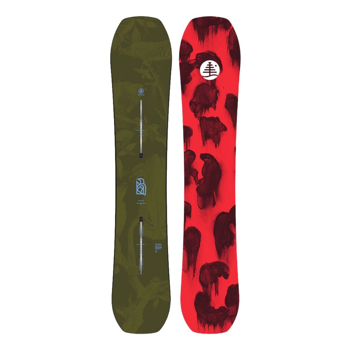 Burton Family Tree Hometown Hero 