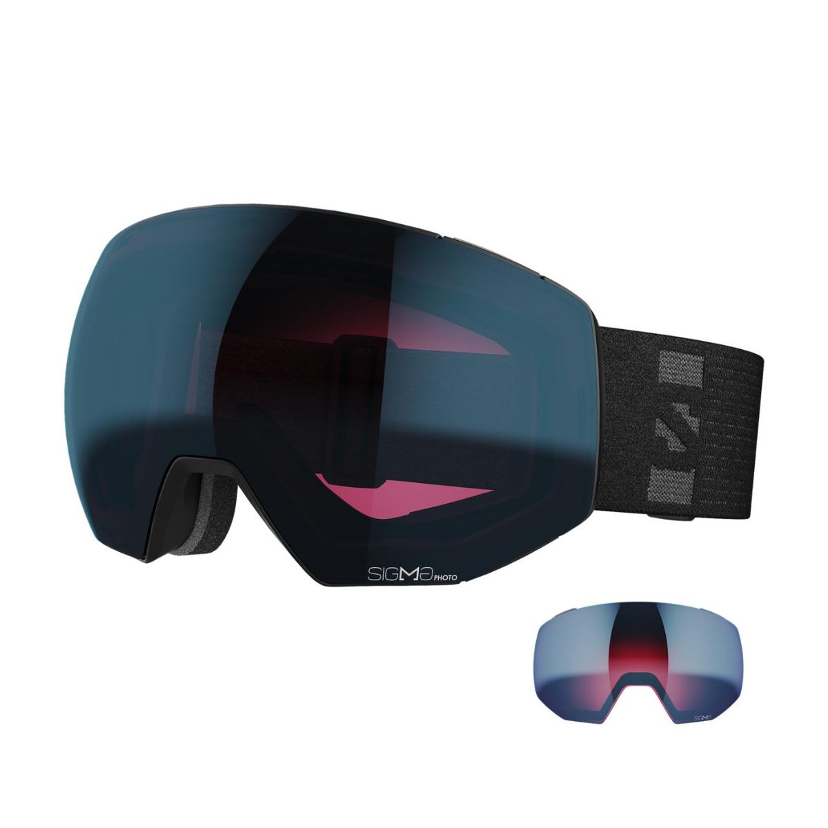 Salomon Radium Prime Sigma Photo Black / Blue