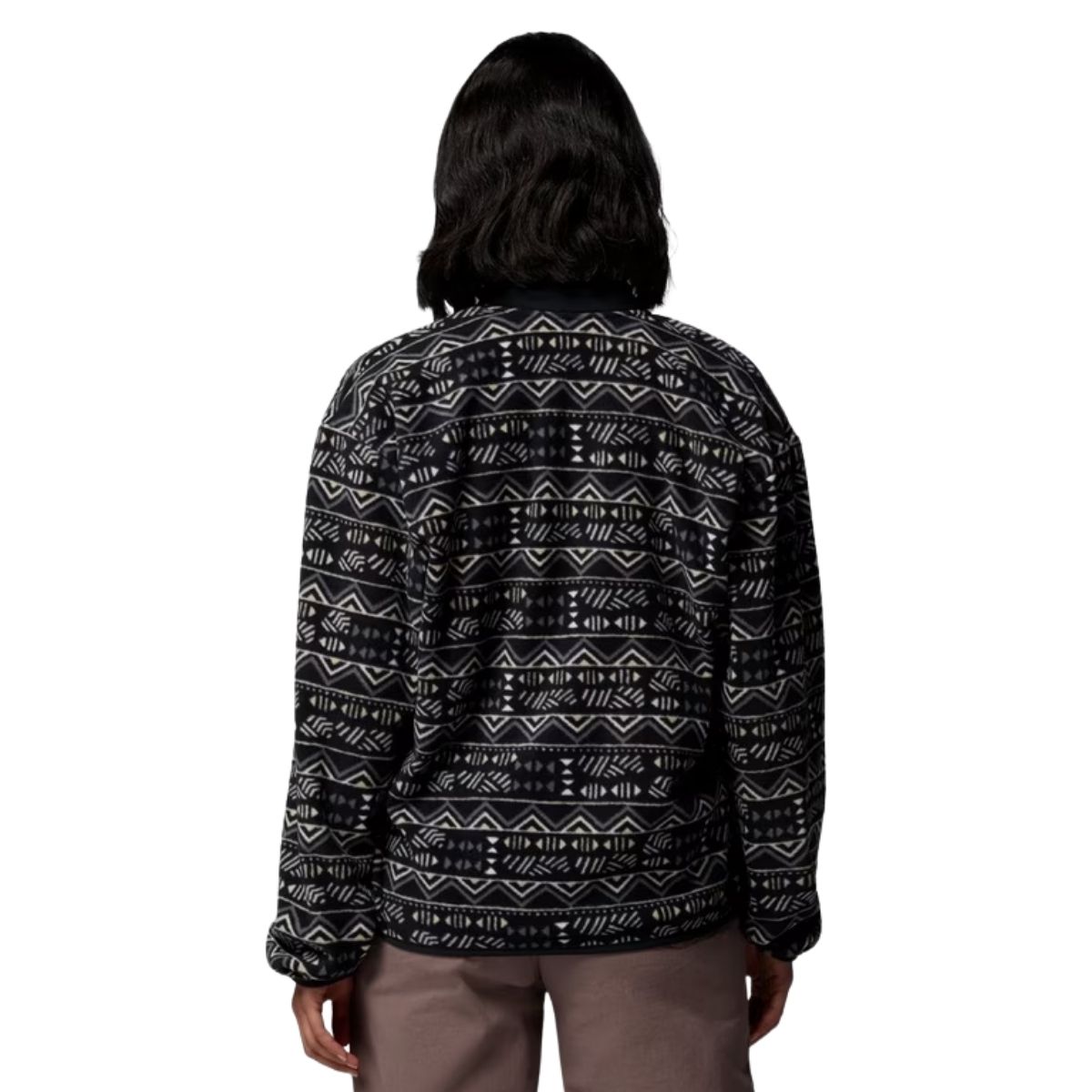 Columbia Womens Sequoia Grove Printed Half Zip