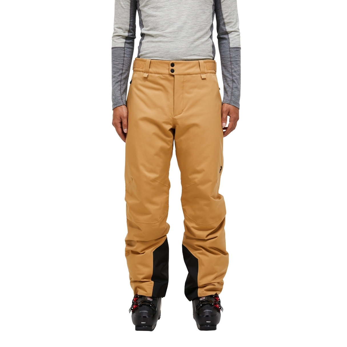 Peak Performance Mens Maroon Insulated Pants