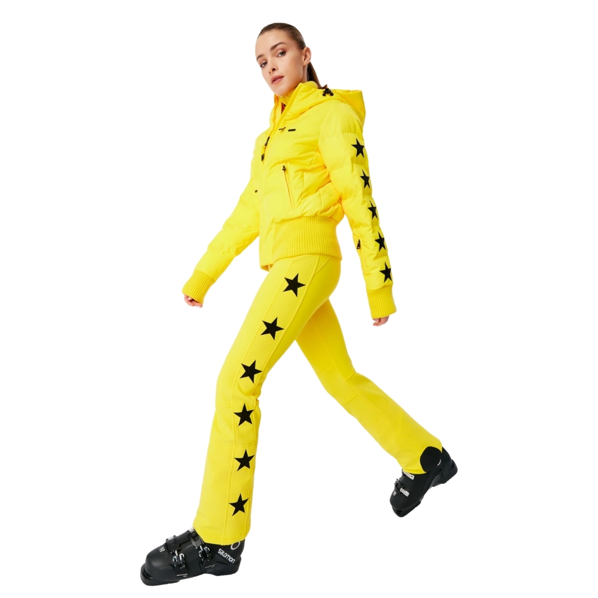 Airforce Womens Aspen Ski Pants Star