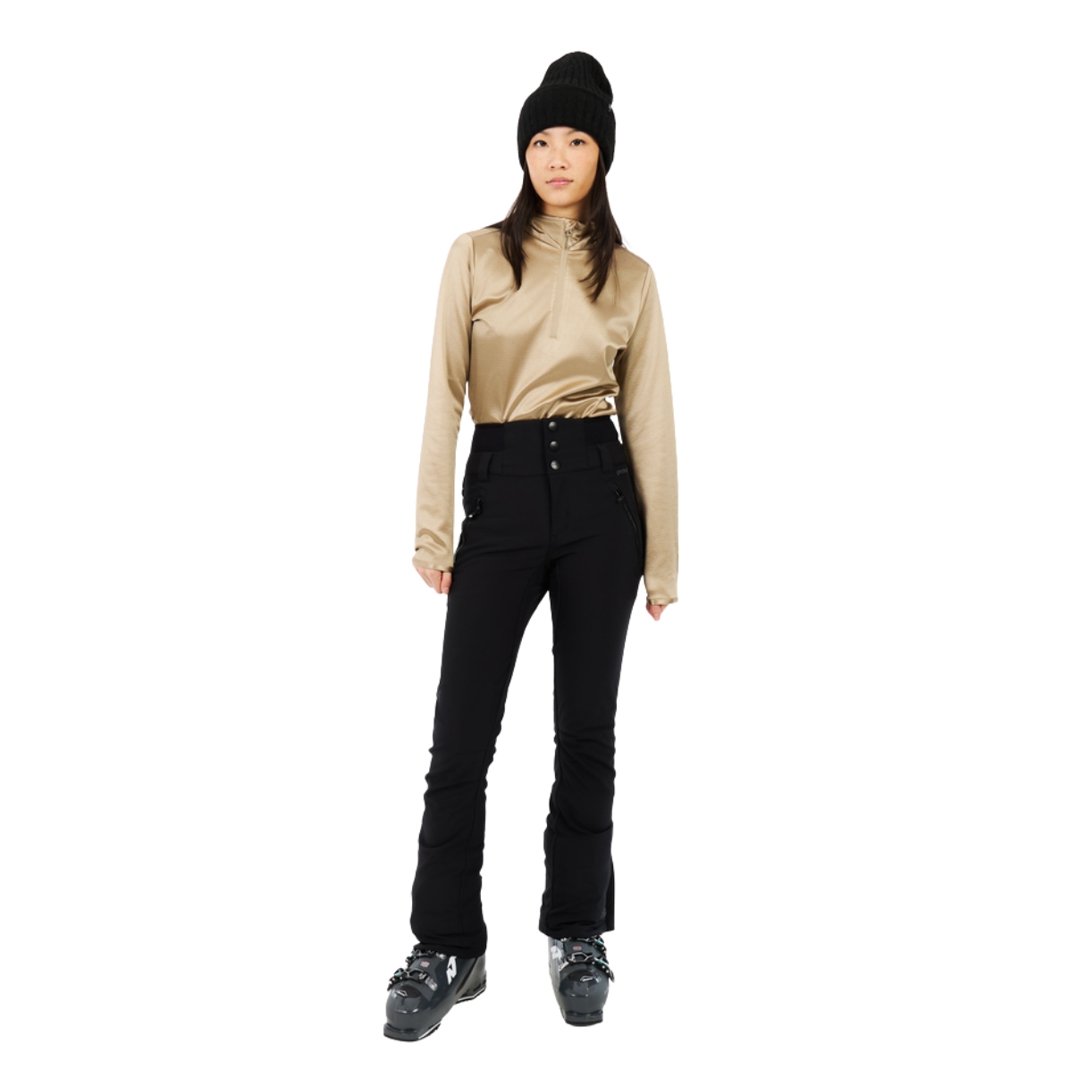 Protest Womens Prtlaga  1/4 Zip Active Top