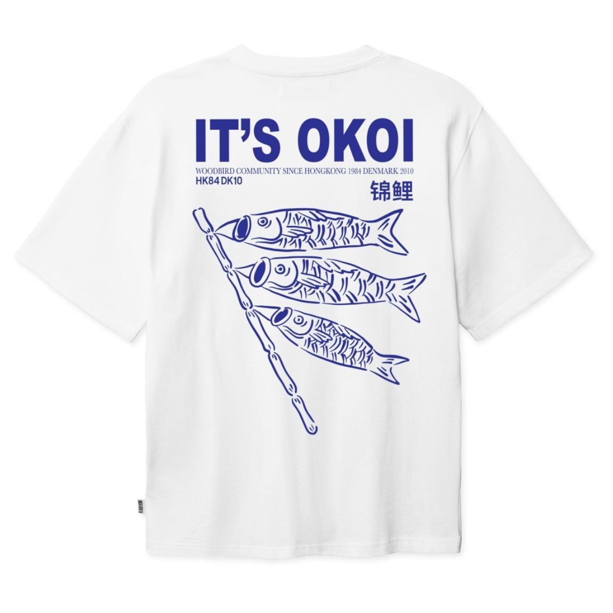 Woodbird Mens WBBaine Koi Tee