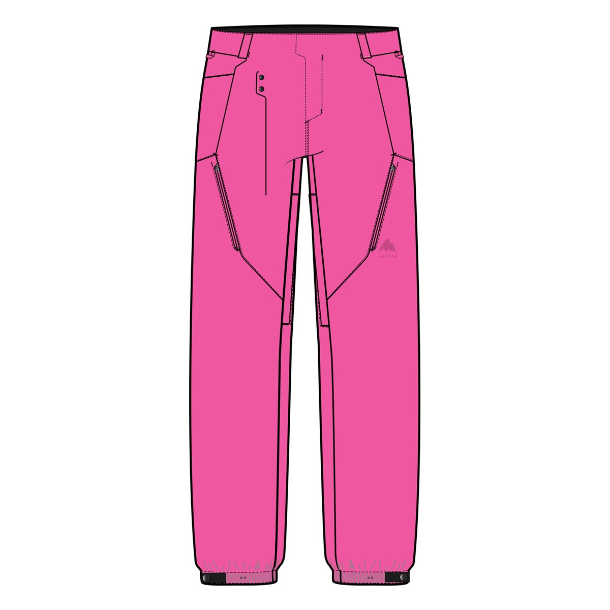 Burton Womens Reserve 2L Relaxed Pants