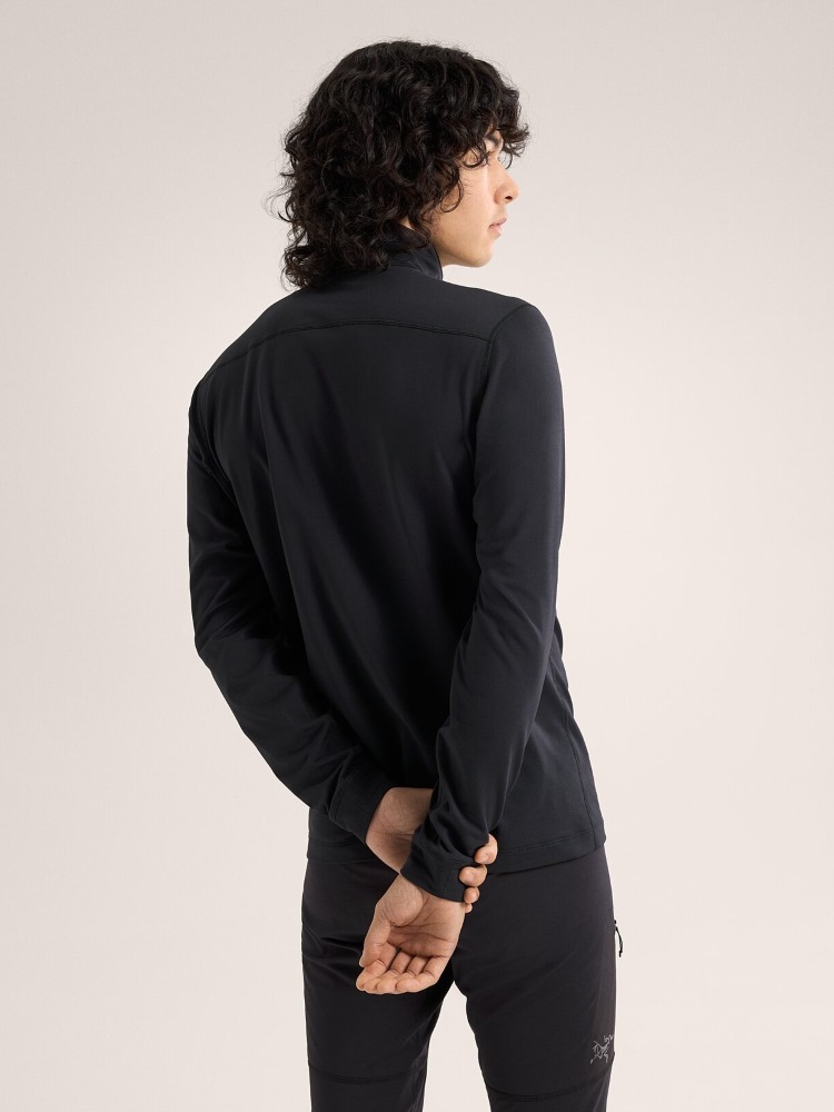 ArcTeryx Mens Rho LT Zip Neck