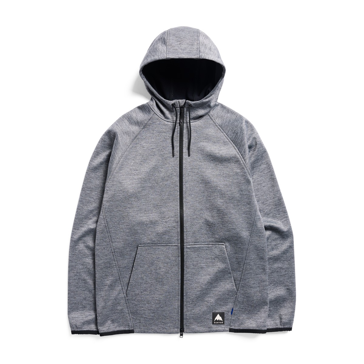 Burton Mens Crown Weatherproof Full-Zip Fleece