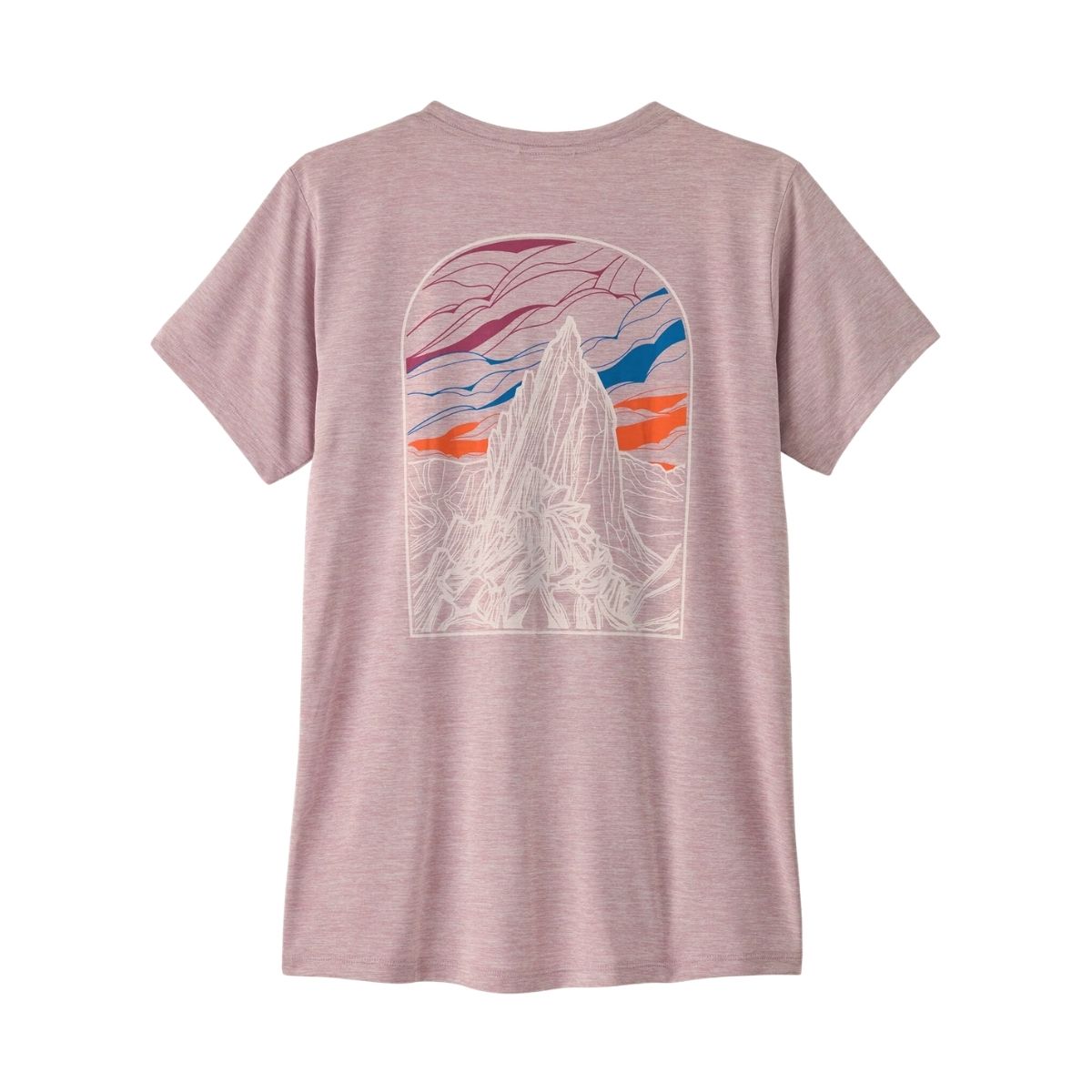 Patagonia Womens Cap Cool Daily Shirt / Cloud Crag