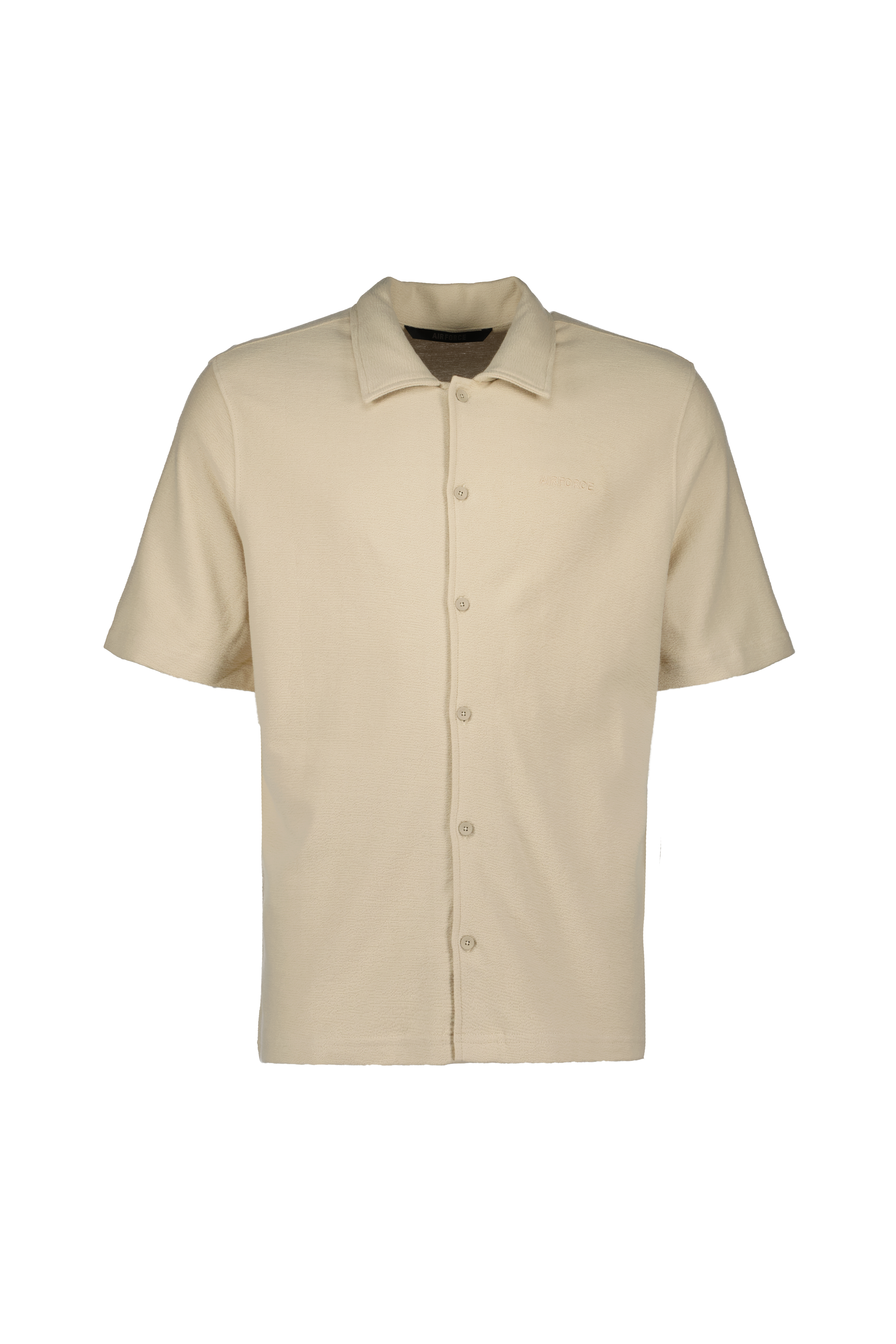 Airforce Mens Woven Short Sleeve Shirt