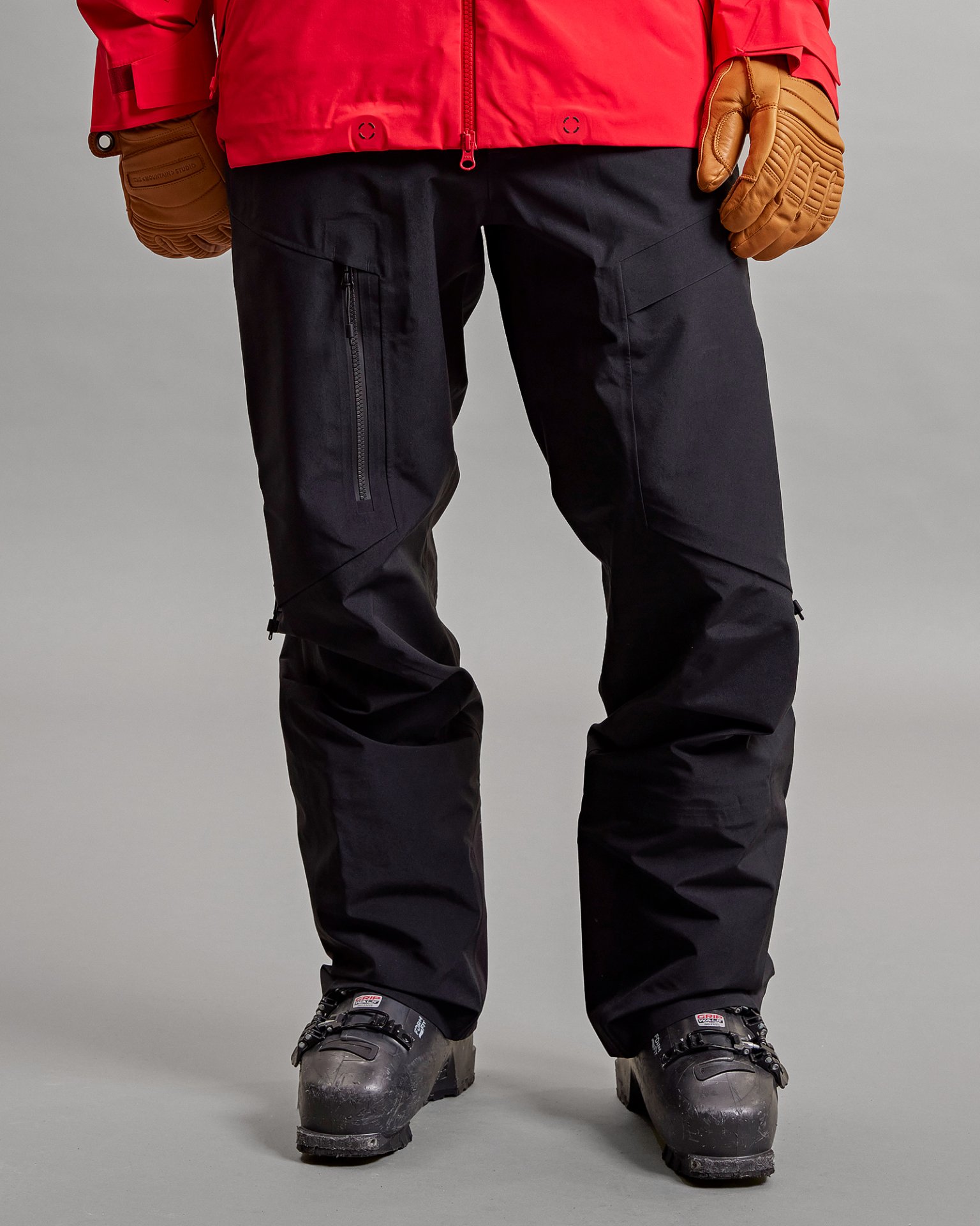 The Mountain Studio Mens Gore-Tex Pro 3L Shell Pant