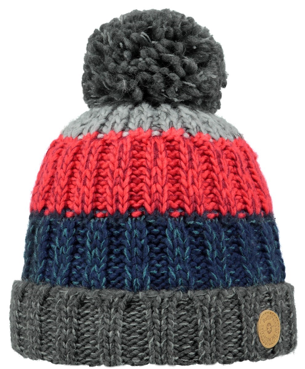 Barts Wilhelm Beanie Boys Olijfgroen size 53