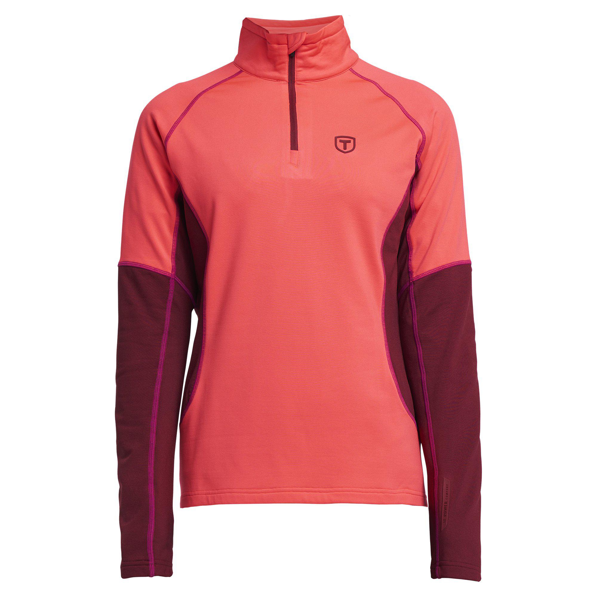 Tenson Womens Baselayer Half Zip