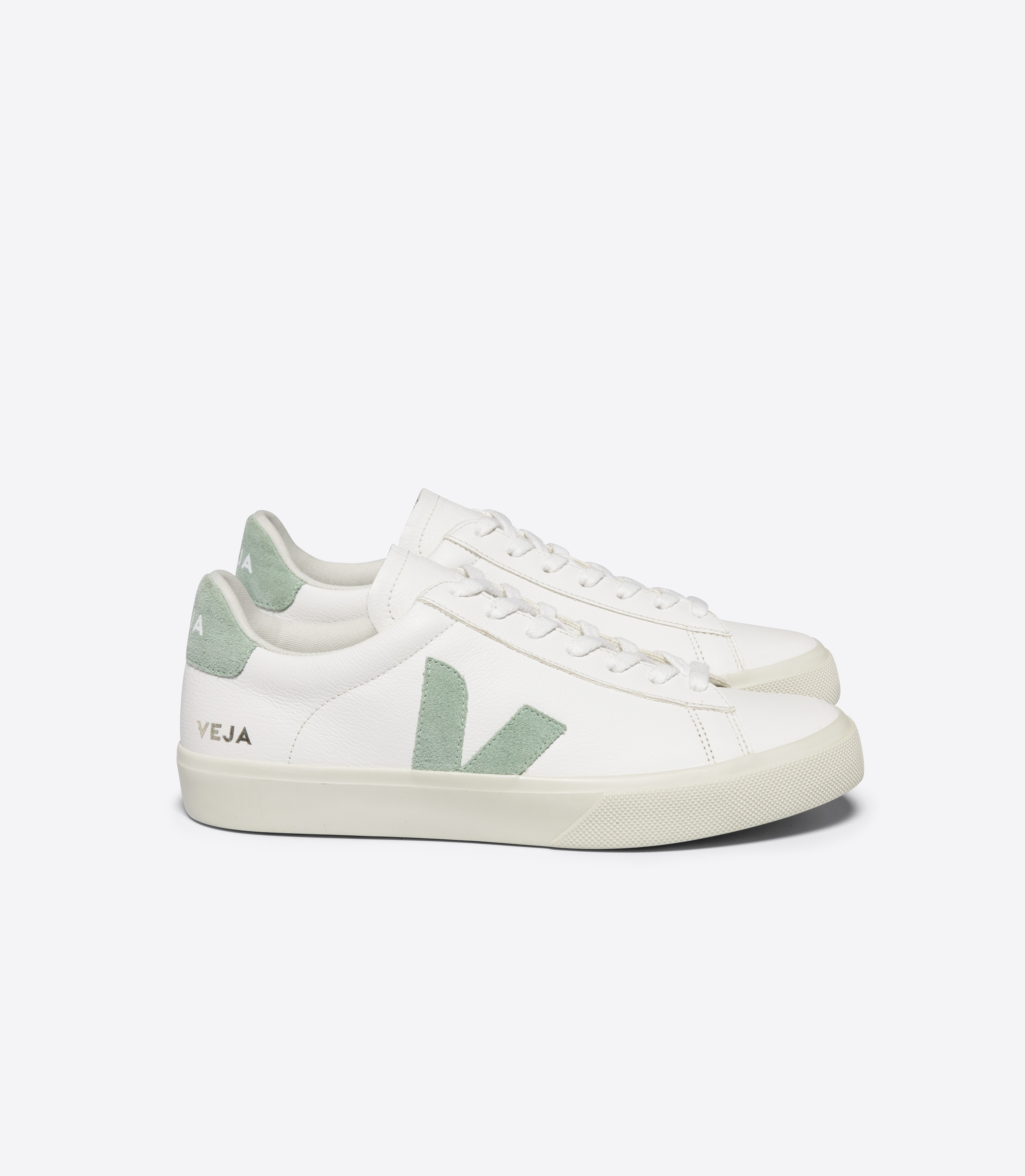 Veja Womens Campo Chromefree Leather