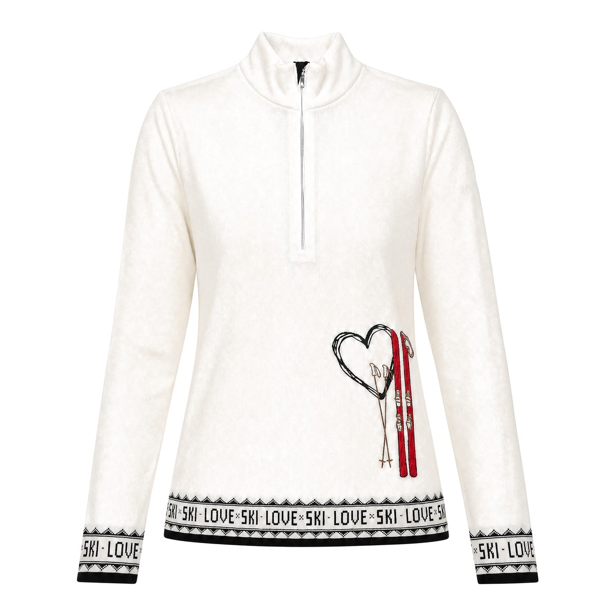 Newland Womens Wool T-Neck Regina