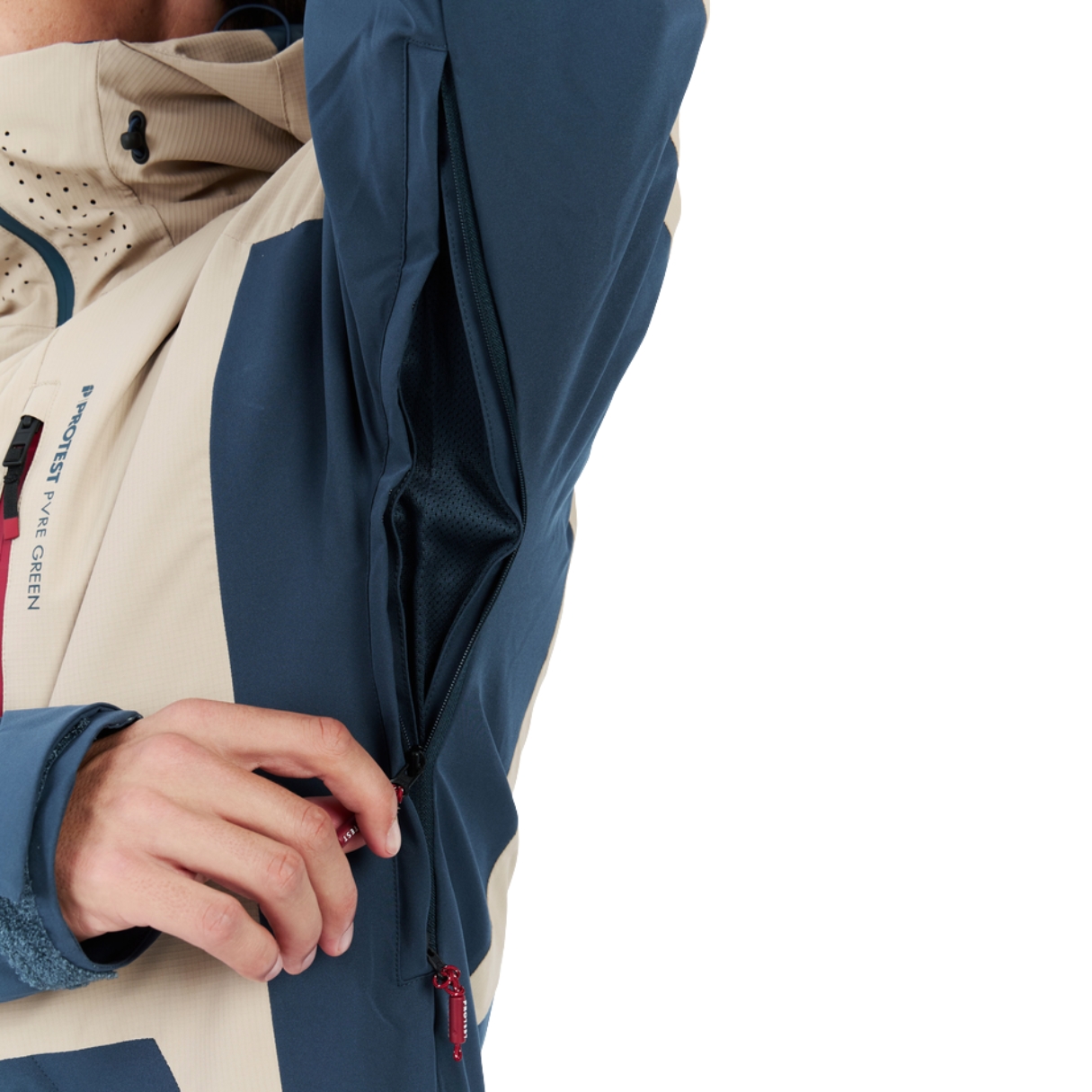 Protest Mens Prtzoot Snowjacket
