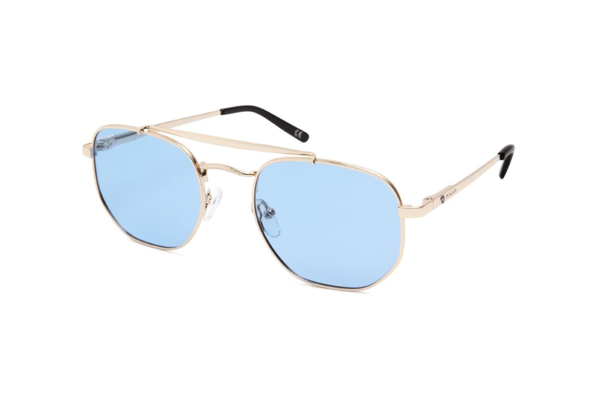 Polar Slider _ Gold _ Blue Goud One Polar Slider _ Gold _ Blue Goud One