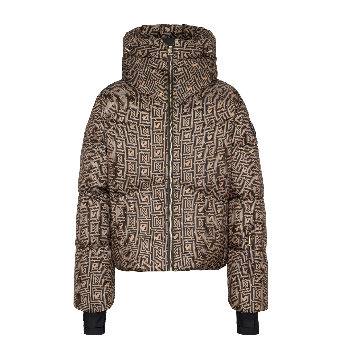 Nikkie Womens Newport Logo Jacket