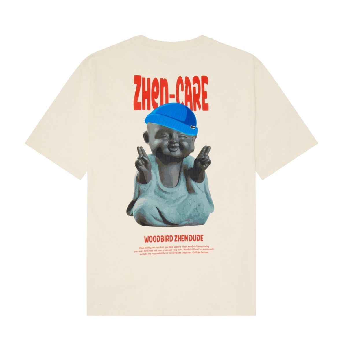 Woodbird Mens Baine Dude Tee