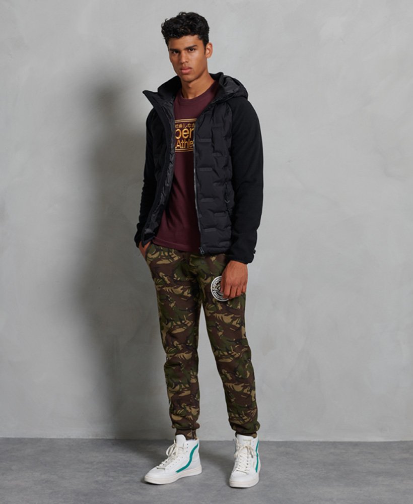 Superdry M Sonic City Hybrid Zip Thru 2021 Superdry M Sonic City Hybrid Zip Thru 2021