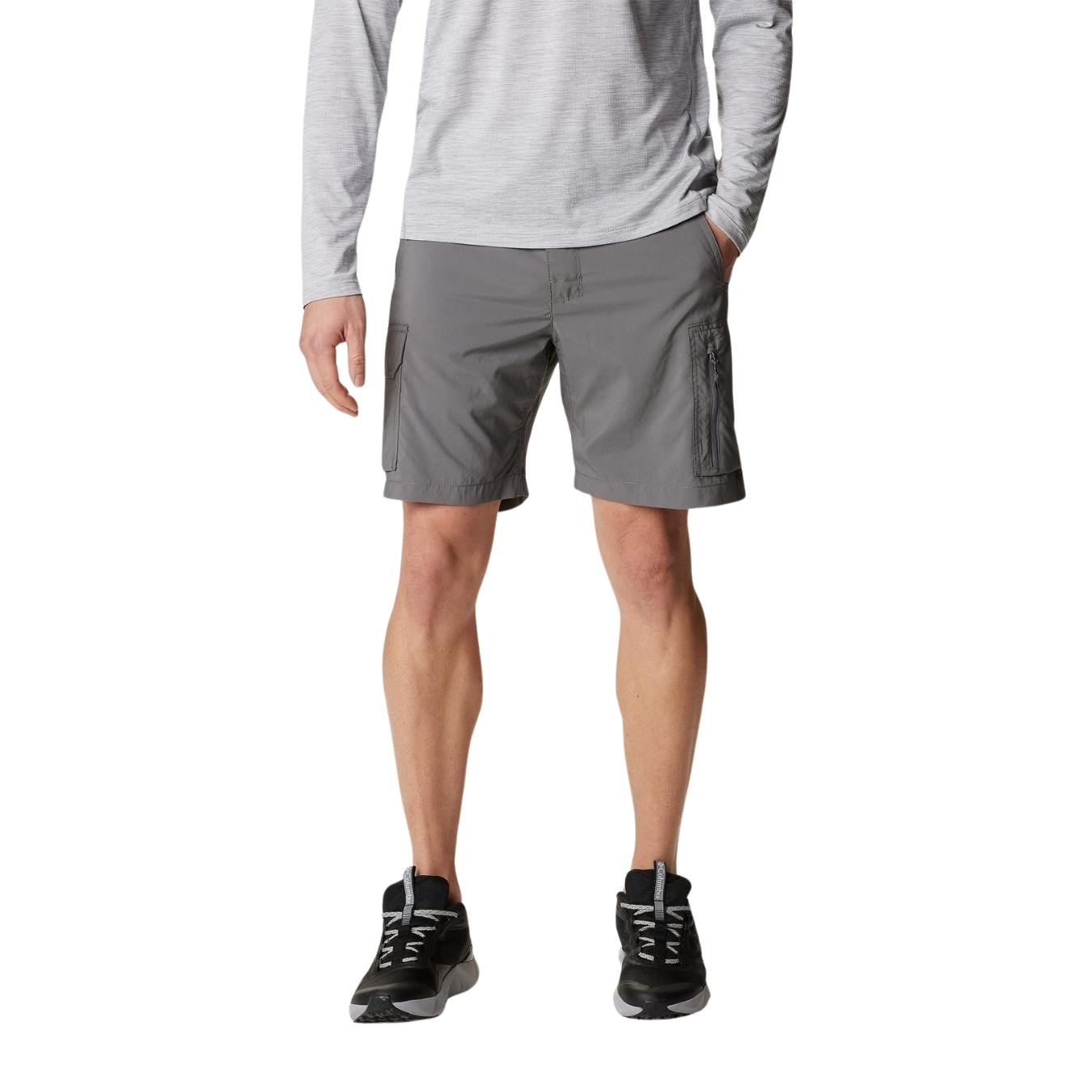 Columbia Mens Silver Ridge Utility Cargo Short