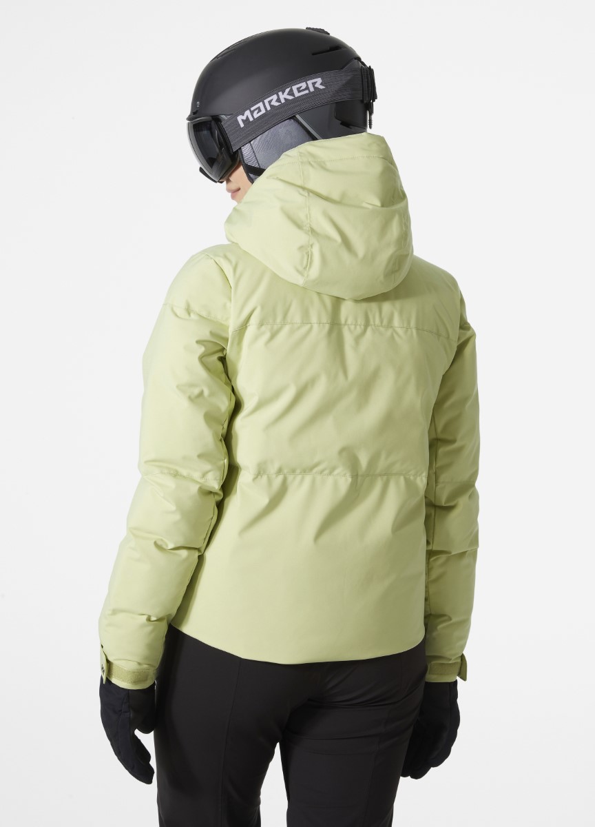 Helly Hansen Womens Nora Short Puffy Jacket 498_iced_matcha L