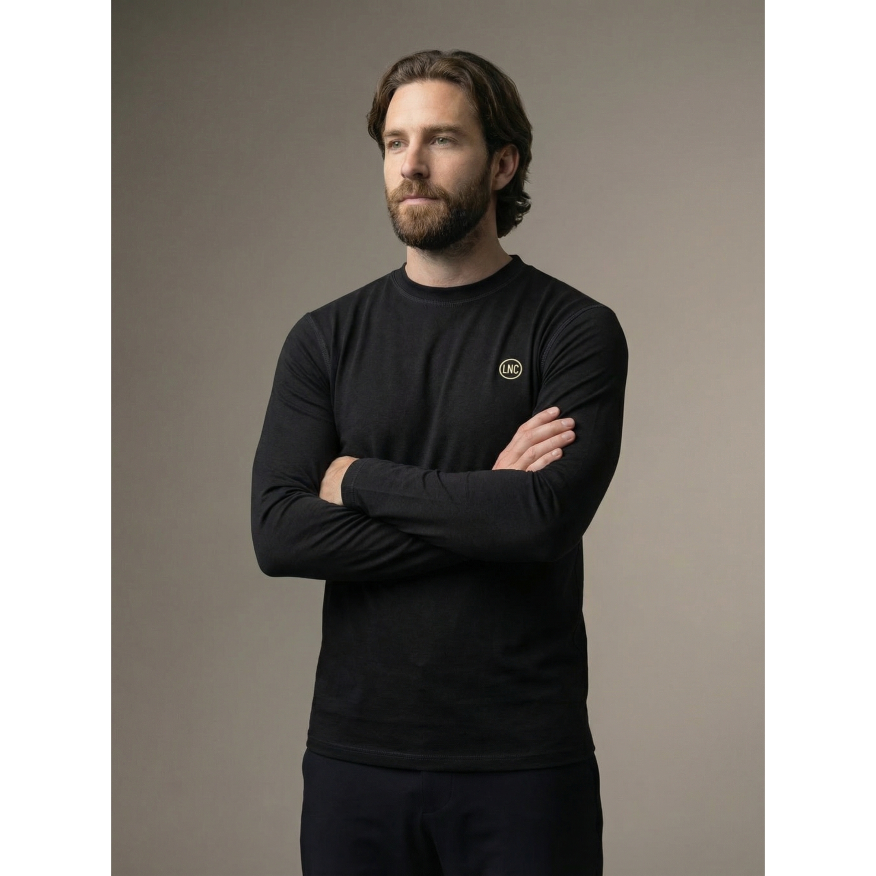 Lynce Mens Premium Merino Long Sleeve