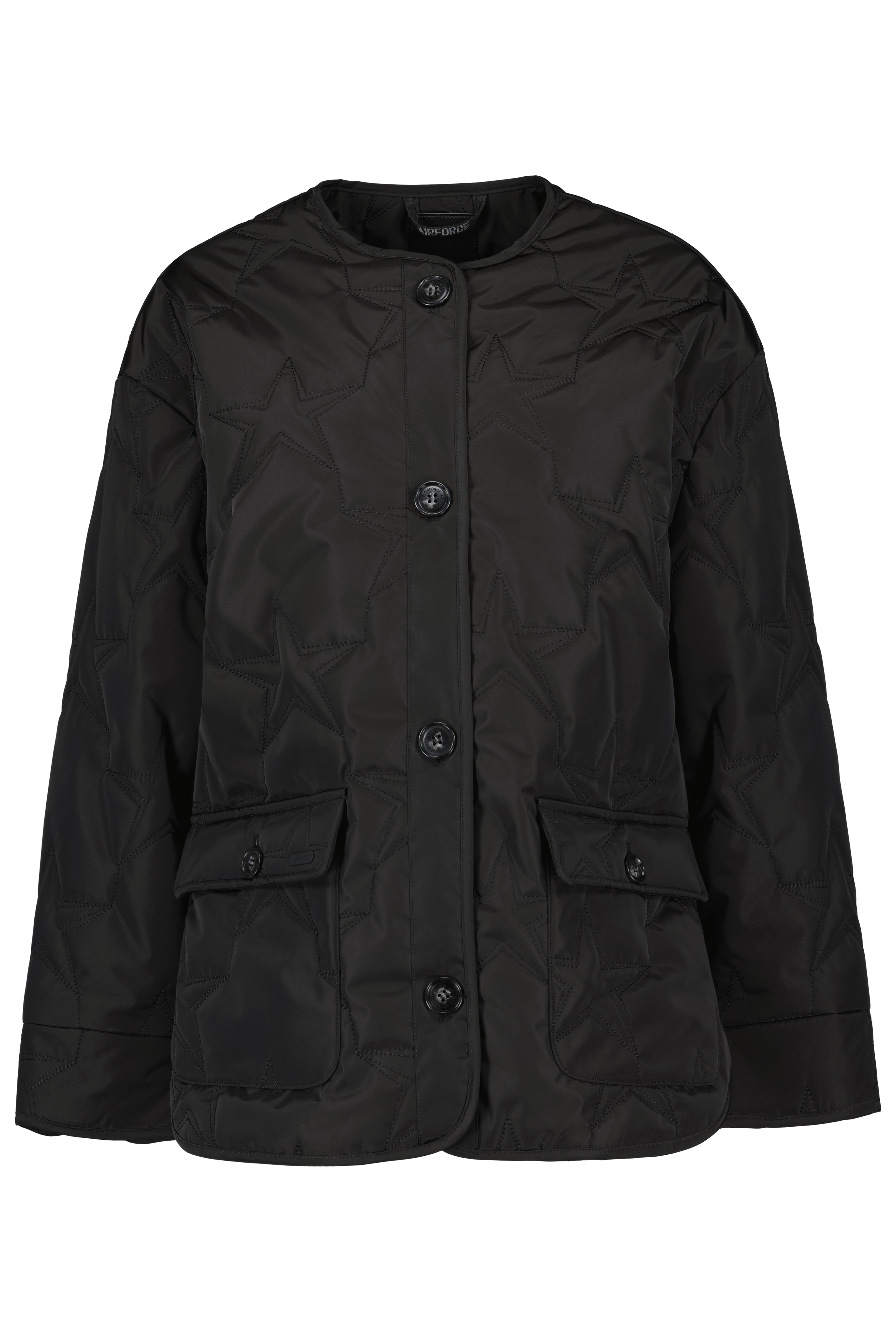 Airforce Womens Quilted Jacket