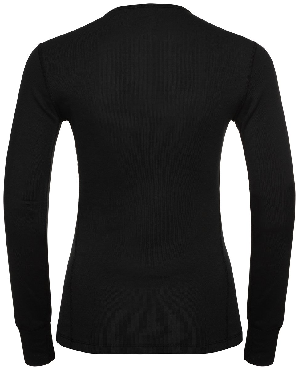 Odlo W BL TOP Crew neck L/S ACTIVE WARM ECO