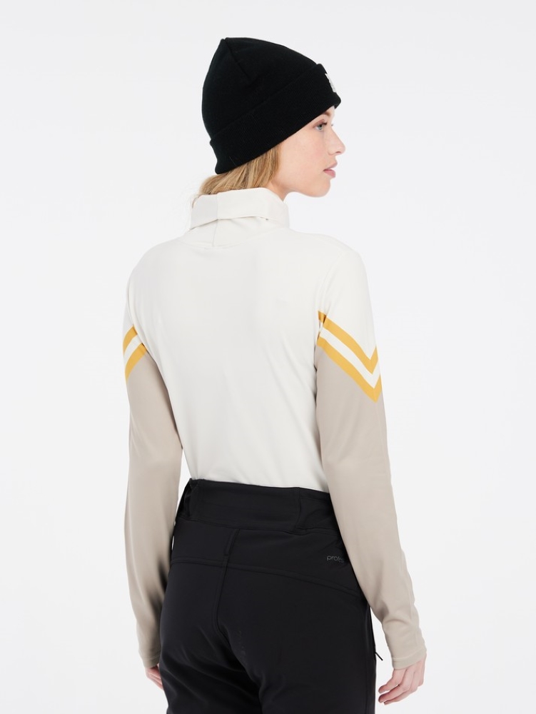 Protest Womens Prtmerci 1/4 Zip Active Top