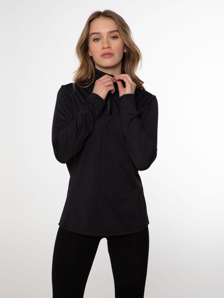Protest Womens Refabriz 1/4 Zip Top