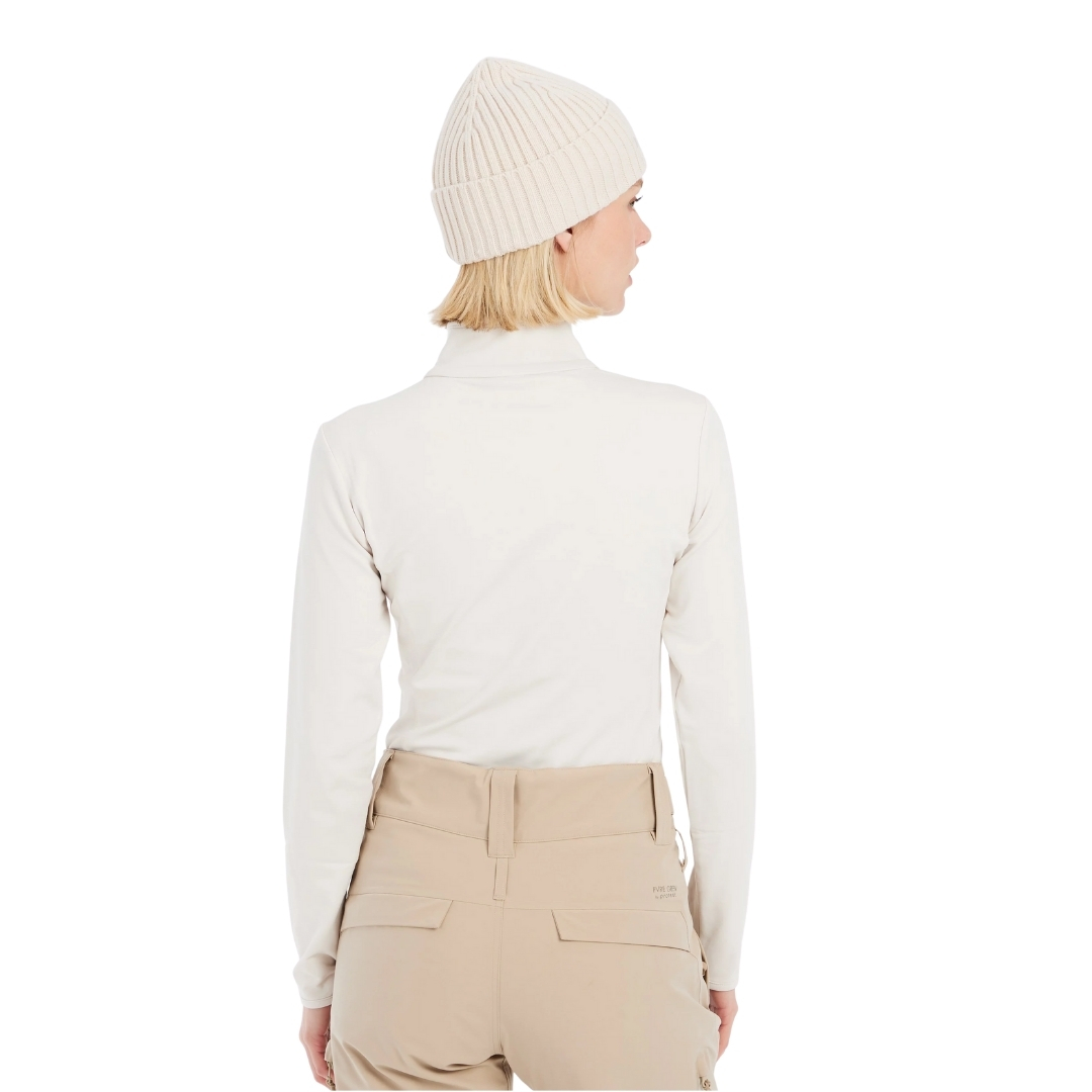 Protest Women's Fabriz 1/4 Zip Top 