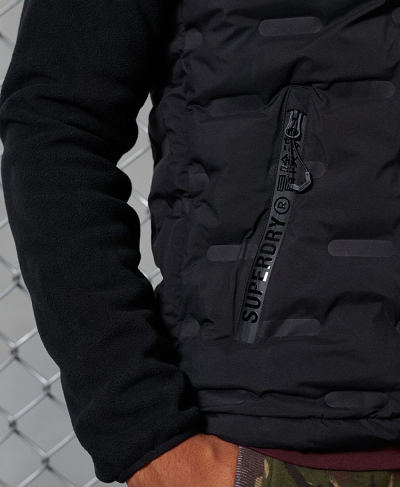 Superdry M Sonic City Hybrid Zip Thru 2021 Superdry M Sonic City Hybrid Zip Thru 2021