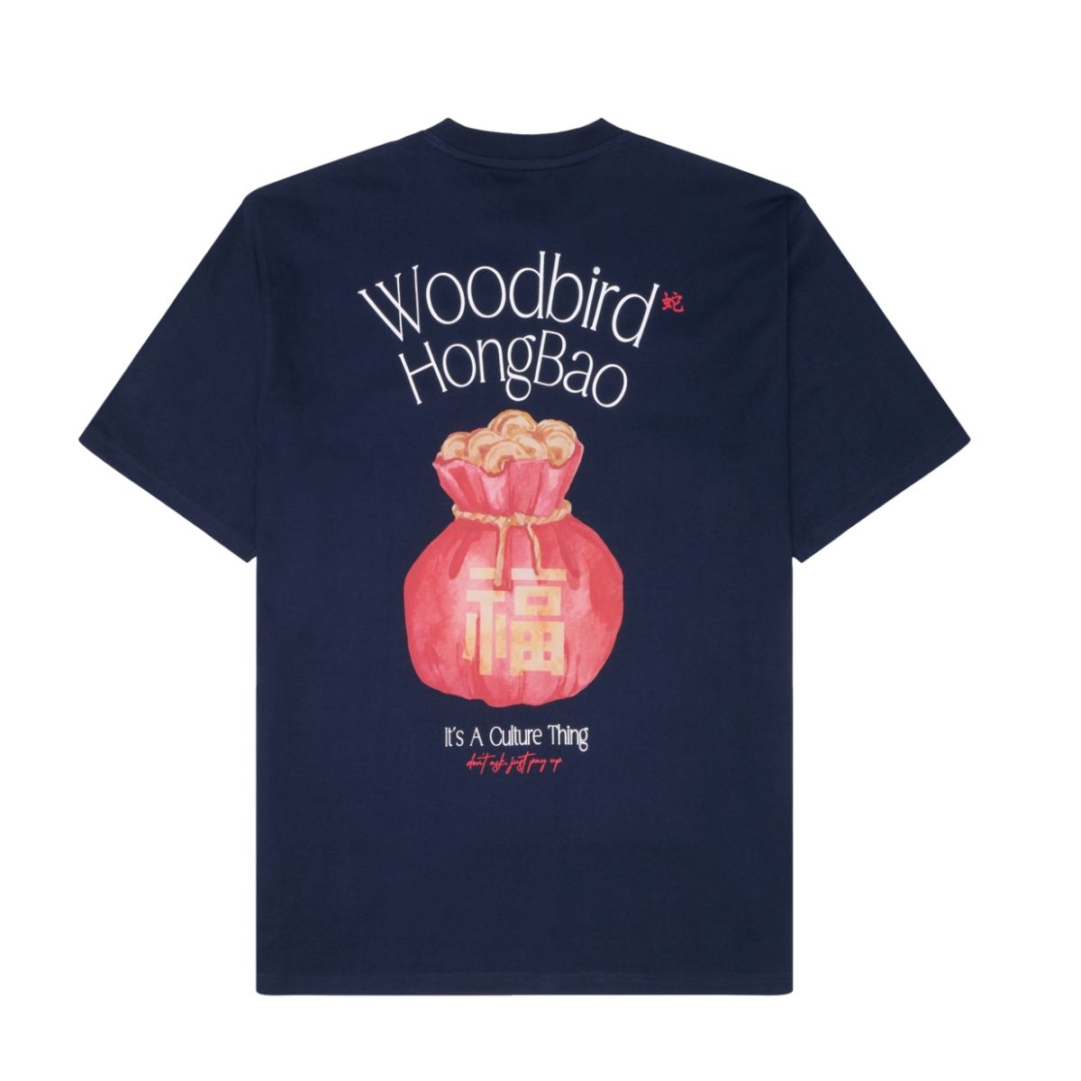Woodbird Mens Baine HongBao Tee