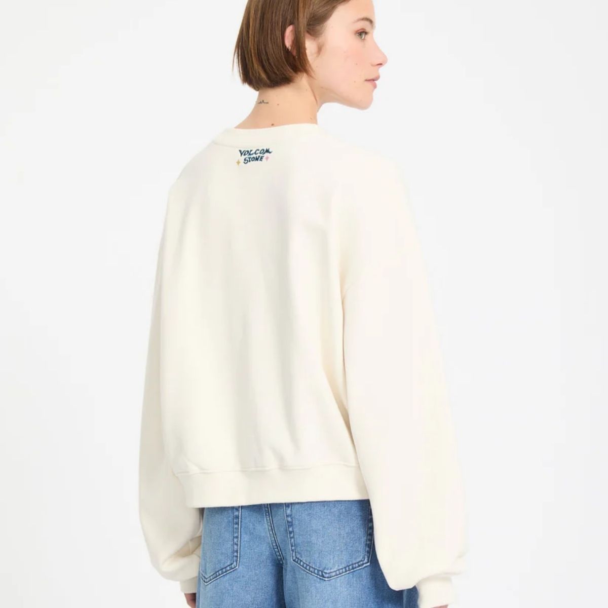 Volcom Womens Fa Bruno Lucas Crew