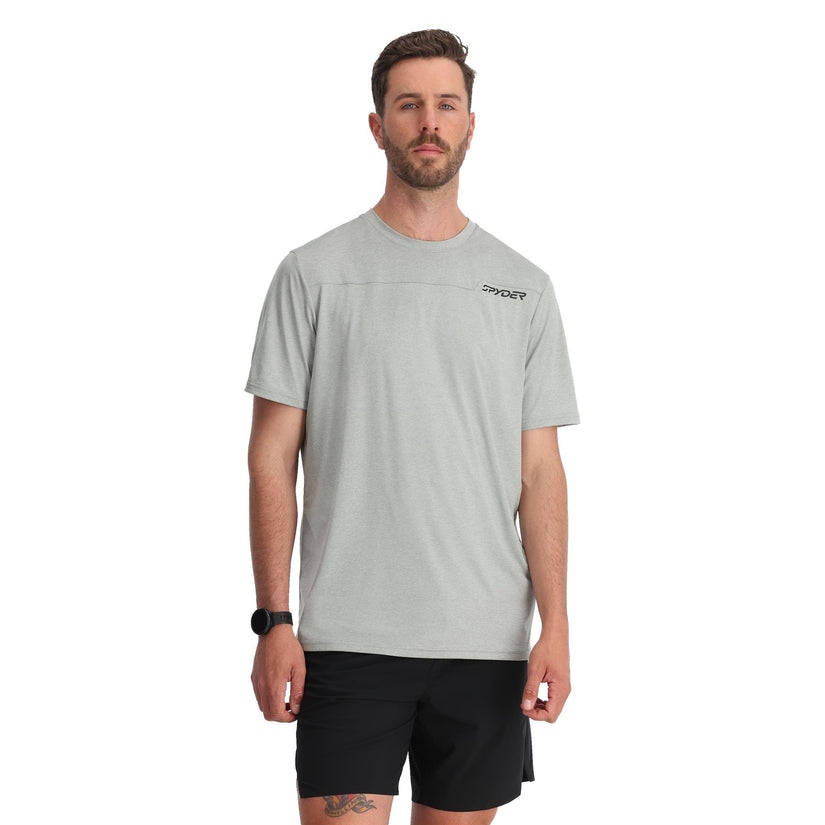Spyder Mens ARC SS Crew
