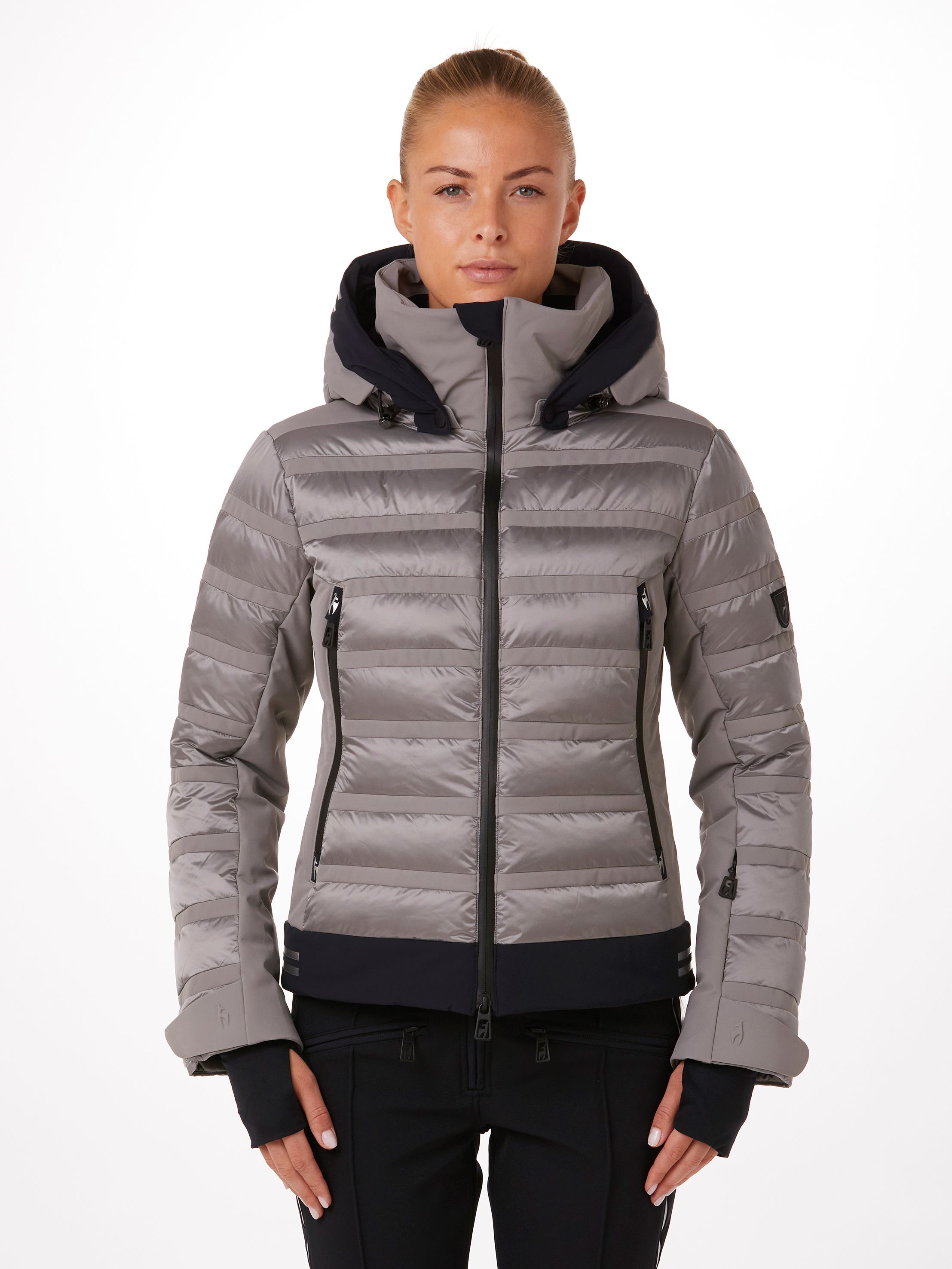 Toni Sailer Womens Rubie Splendid Ski Jacet