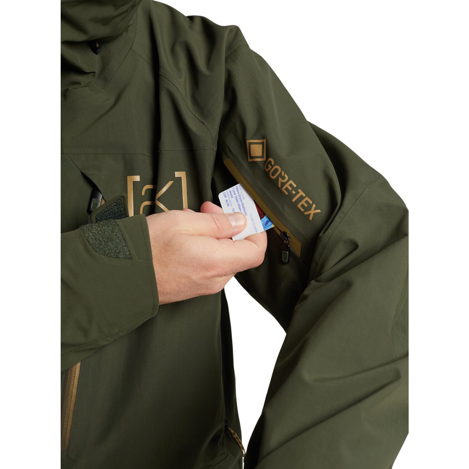 Burton M Ak Gore Cyclic Jacket 2021 Burton M Ak Gore Cyclic Jacket 2021