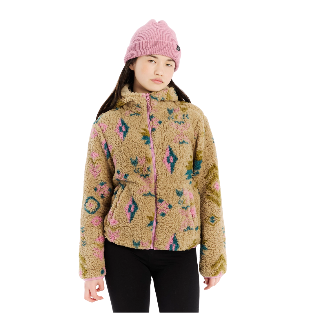 Protest Girls Prtevelyn Jr Full Zip Hoody 