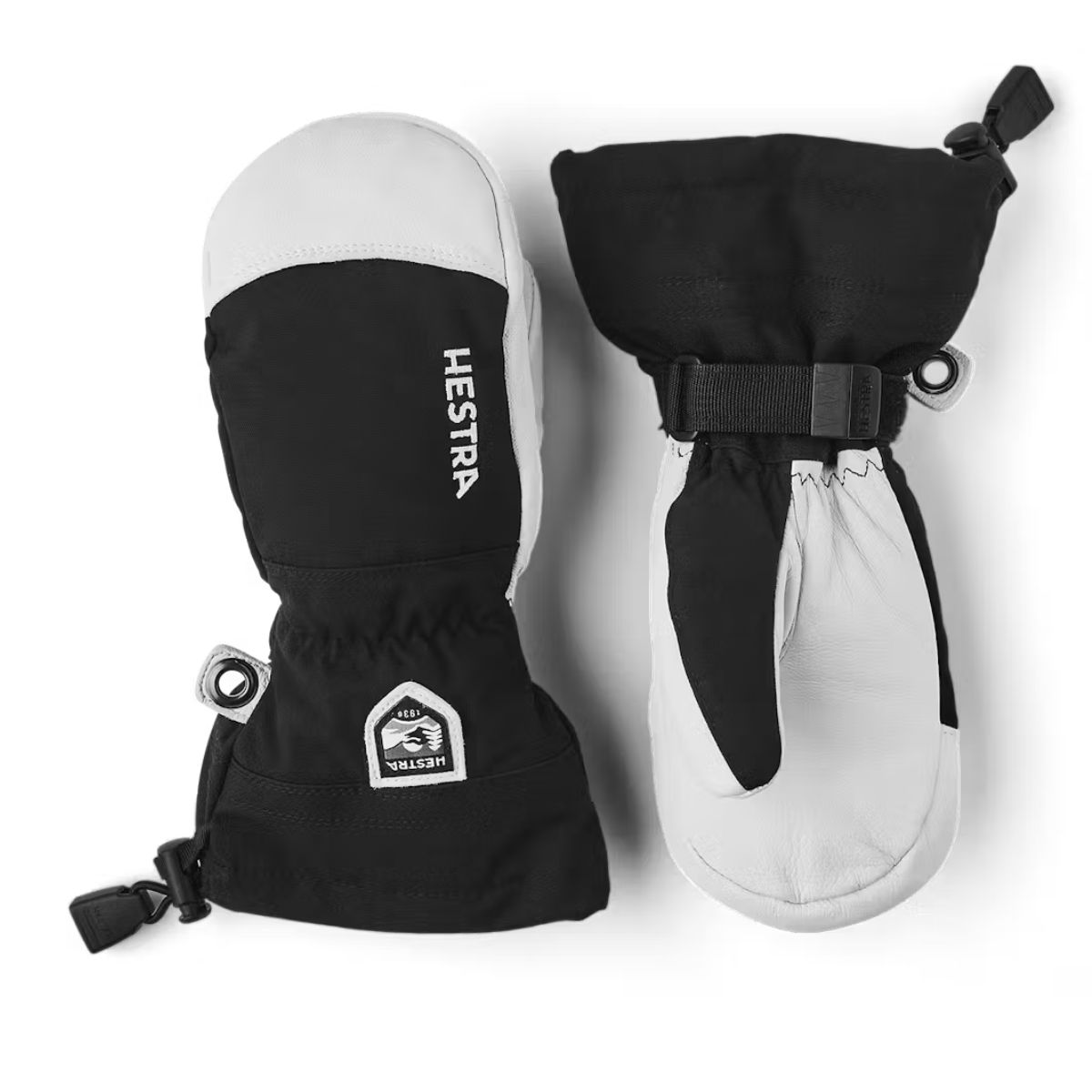 Hestra Y Army Lthr Heli Ski Jr - mitt Hestra Y Army Lthr Heli Ski Jr - mitt