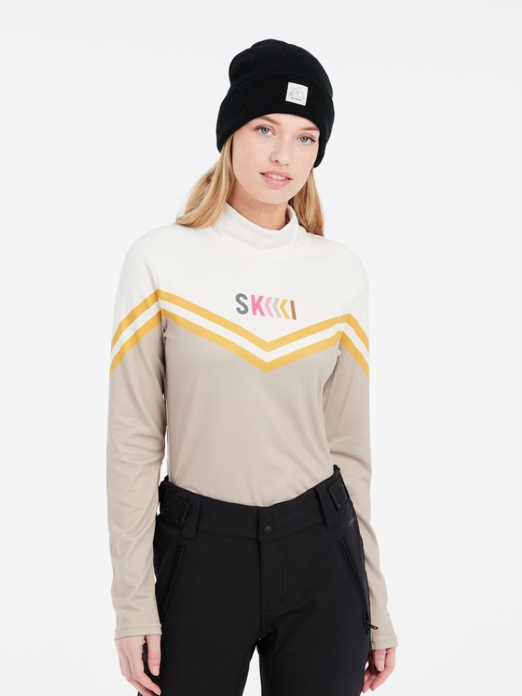 Protest Womens Prtmerci 1/4 Zip Active Top