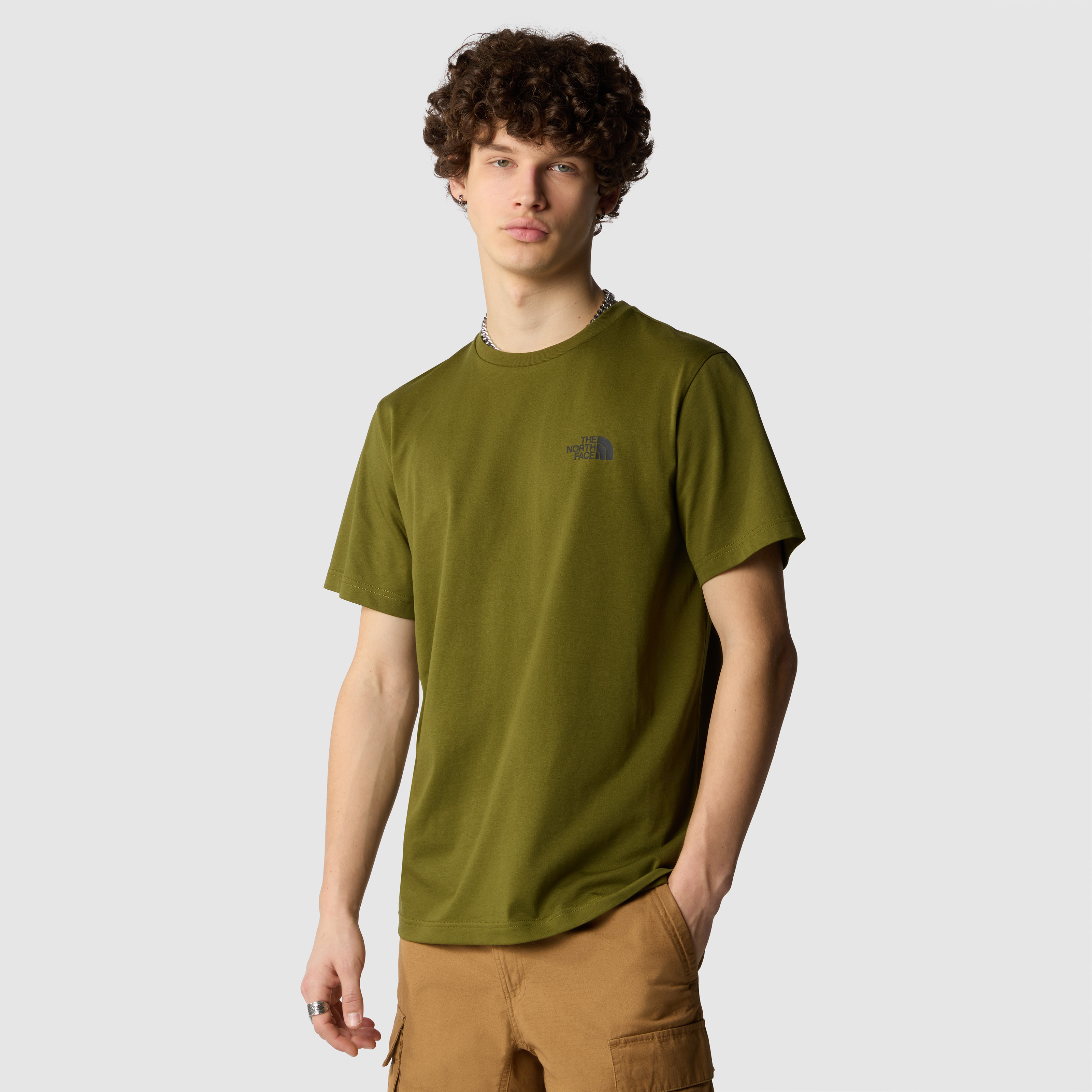 The North Face Mens S/S Simple Dome Tee